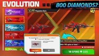 FREE FIRE NEW EVOLUTION EVENT  NEW EVO GUN SKIN UPGRADE EVENT - GARENA FREE FIRE