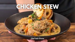 Chicken and Mushroom Stew Recipe  Easy and Flavourful