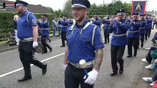 Craigavon Protestant Boys Flute Band @ County Armagh 12th July Celebrations Return Parade 2024