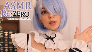 Loving You ASMR  Rem ReZero Roleplay  Positive Affirmations & Personal Attention