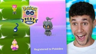 The GREATEST Event of the Year - Pokémon GO Fest 2024