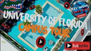 ️ University of Florida UF Campus Tour 4K