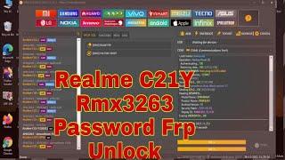 Realme C21y  Password remove by unlock tool Realme c25y hard reset by unlock tool Realme c25y frp