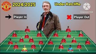 Manchester United Line Up Player In & Out With Valverde & Dybala Under Ratcliffe Season 20242025