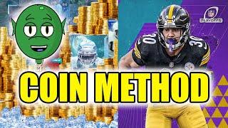 NEW Coin Making Method  Double Your Coins  Madden 21 Mut Coin Methods  Playoff Promo  Ultimate