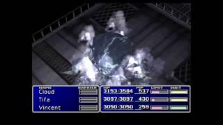 FF7 - Prof. Hojo Boss Fight