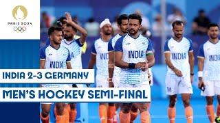 India face defeat in mens hockey semi-finals  #Paris2024 highlights