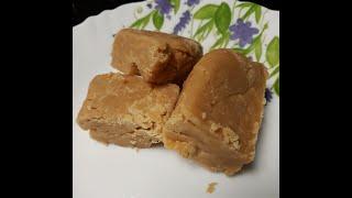 Traditional Scottish Tablet how to make it perfect with no sugary bits including Tagalog