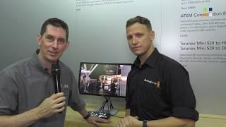 Blackmagic Design introduces the New Atem Mini. Out of the box Intuitive switching at IBC2019