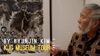 Kim Jung Gi Museum Tour by Hyun Jin Kim Part 2