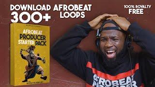 FREE DOWNLOAD 300+ Afrobeat Loops  Starter Sample Pack Drums Guitars Melody Loops MIDI Kit