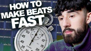 HOW TO MAKE BEATS FAST