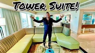 Tour Of My Mirage Las Vegas TOWER SUITE