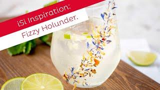 iSi Rezept Fizzy Holunder