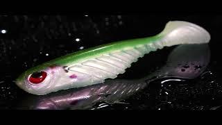 Berkley PowerBait RippleShad - Swimming Action