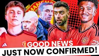 Good NewsMan United Skipper Want To Pen New ContractSancho Shakes Up CONFIRMED #manutdnews #mufc