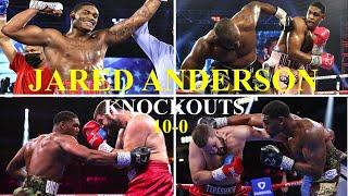 Jared Anderson All Knockouts & Highlights 10 KOs