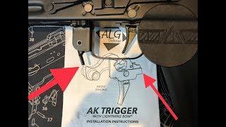 ALG DEFENSE AK TRIGGER AKT REVIEW & INSTALLATION