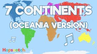 Seven Continents Song Oceania Version