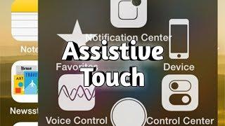 How to Use AssistiveTouch on iPhone X8766s