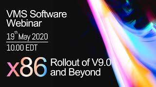 Webinar 10 Rollout of V9.0 and Beyond