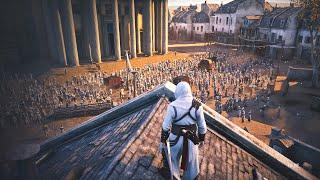 Assassins Creed Unity - Stealth Kills Gameplay - Fast-Paced Action - PC