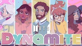 DYNAMITE BTS COLLAB - Caleb Hyles feat.@LeeandLie@LittleJayneyCakes@OR3Omusic@CristinaVeeMusic