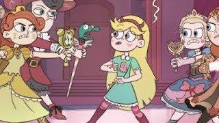 ВСТРЕЧА С КОРОЛЕВАМИ.комикс.Стар против сил зла.SVTFOE comics dub comics