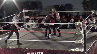 Aiden Black Vs R1 Vs Angel - Wrestling Pro Essonnes - 30102021