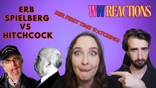 Couple Reacts to Epic Rap Battles of History - Steven Spielberg vs Alfred Hitchcock