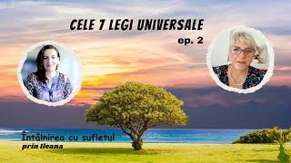 Cele 7 Legi Universale ep. 2 #legiuniversale #spirit #suflet