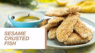 Sesame Crusted Fish  Food Channel L Recipes