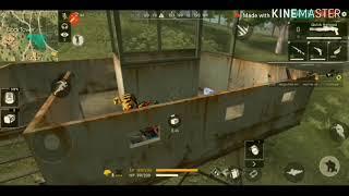 #NOOBGAMEPLAY  Begini rasanya kena Gangbang 1 squad di FREE FIRE