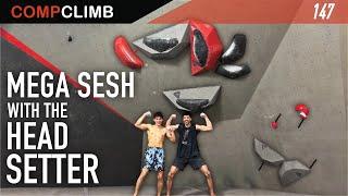 UNREAL PSYCH with ALEXANDRE BERNAUD  COMPCLIMB training series