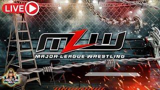  Watch LIVE Non-Stop action  MLW Fusion  Major League Wrestling  #mlw #wrestling