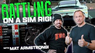 Ex-Stig Challenges Mat Armstrong to a SIM RACE