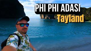 Phi Phi Adası TEKNE TURU  Maya Bay Pi Leh Lagoon & Monkey Beach  