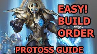 Learn to macro like a pro  Beginner Protoss Build Order Guide 2024