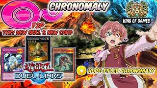 KOG CHRONOMALY F2P  Trey New Skill & New Card  Yu-Gi-Oh Duel Links