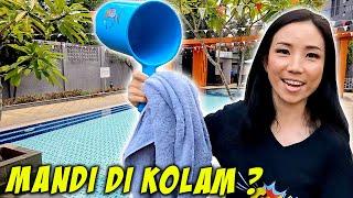 NUMPANG MANDI DI KOLAM RENANG KOMPLEKS  GARA-GARA AIR GAK JALAN  Vlog Lucu  CnX Adventurers