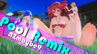 Giantess Growth Pool Remix MMD Sound