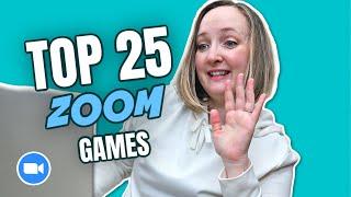 25 Fun Games to Play on Zoom  Virtual Zoom Games for Teachers Friends and Families