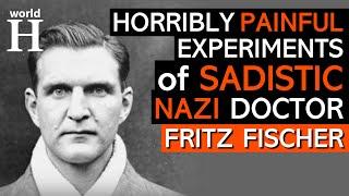 Sadistic Nazi Doctor Fritz Fischer - Medical Experiments in Ravensbrück Concentration Camp  - WW2