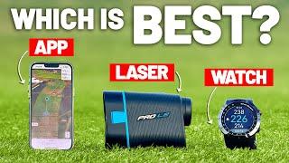 Golf Watch vs Rangefinder vs GPS App Everything You Need to Know