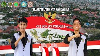 JUARA 1  KITA PANCASILA Lomba Pembelajaran Sejarah Lahirnya Pancasila-UNP KEDIRI MAN 2 KOTA PALU