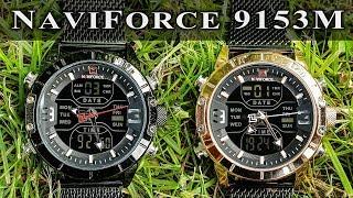 #naviforce #naviforcewatch NaviForce NF9153m watch review #197