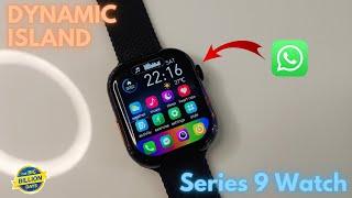 Z81 Pro Max Smartwatch Review   Series 9 Watch With *DYNAMIC ISLAND*  Best Smart Watch under 1500