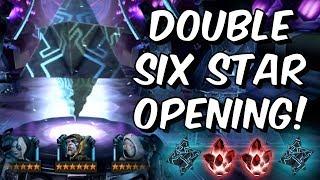 Double 6 Star Crystal Opening 5 Star Crystal Opening & More - Marvel Contest of Champions