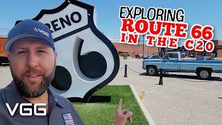 We FINALLY make multiple stops on Route 66 -  Day 3 abandoned buildings & more