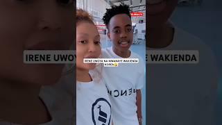 IRENE UWOYA NA MWANAYE WAKIENDA KOREA NA MASTAA WA BONGO MOVIES #shortsvideo #viralvideo #live